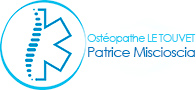 Votre Ostéopathe au Touvet Logo